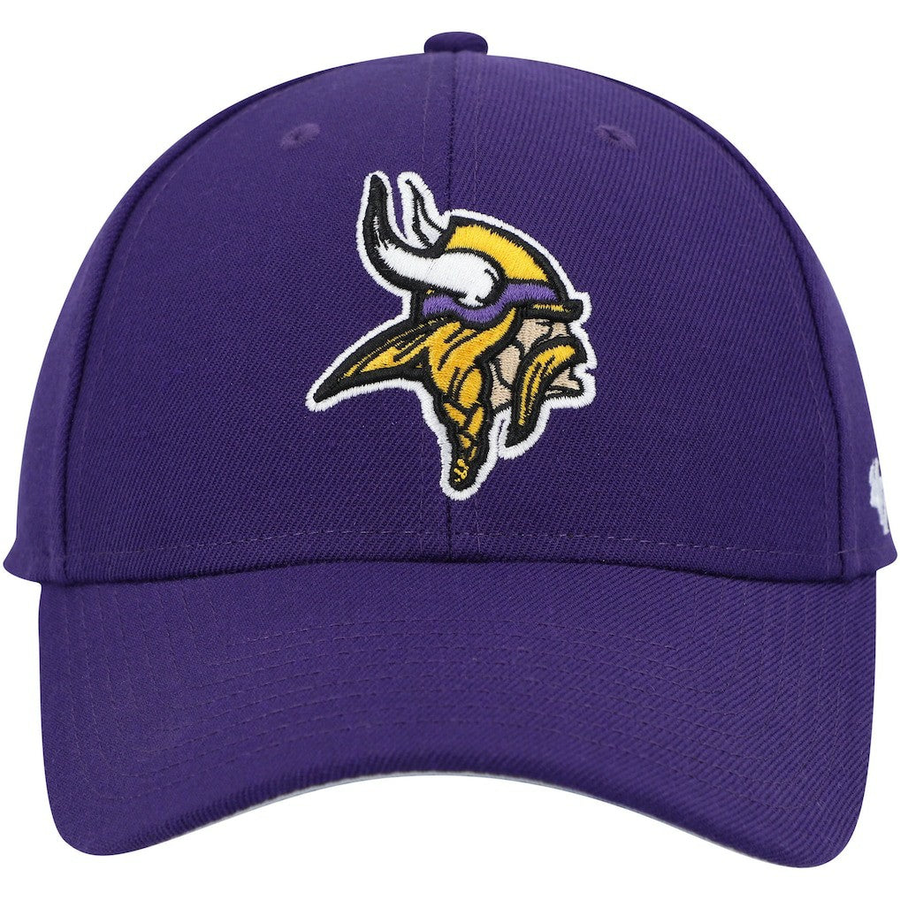 Minnesota Vikings '47 MVP Adjustable Hat Purple