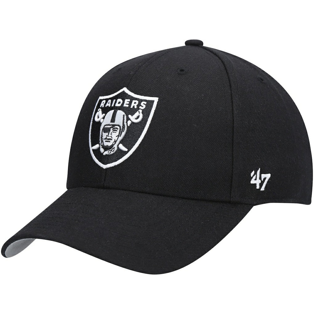 Las Vegas Raiders '47 MVP Adjustable Hat Black