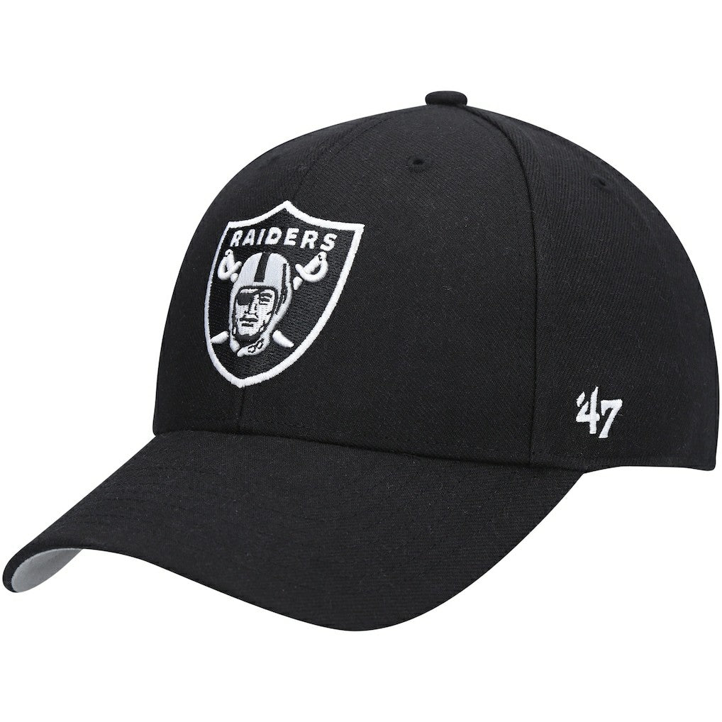 Las Vegas Raiders '47 MVP Adjustable Hat Black