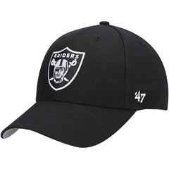 Las Vegas Raiders '47 MVP Adjustable Hat Black