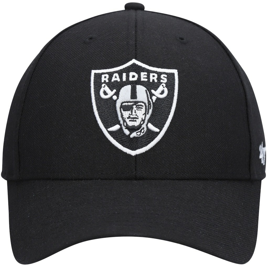 Las Vegas Raiders '47 MVP Adjustable Hat Black