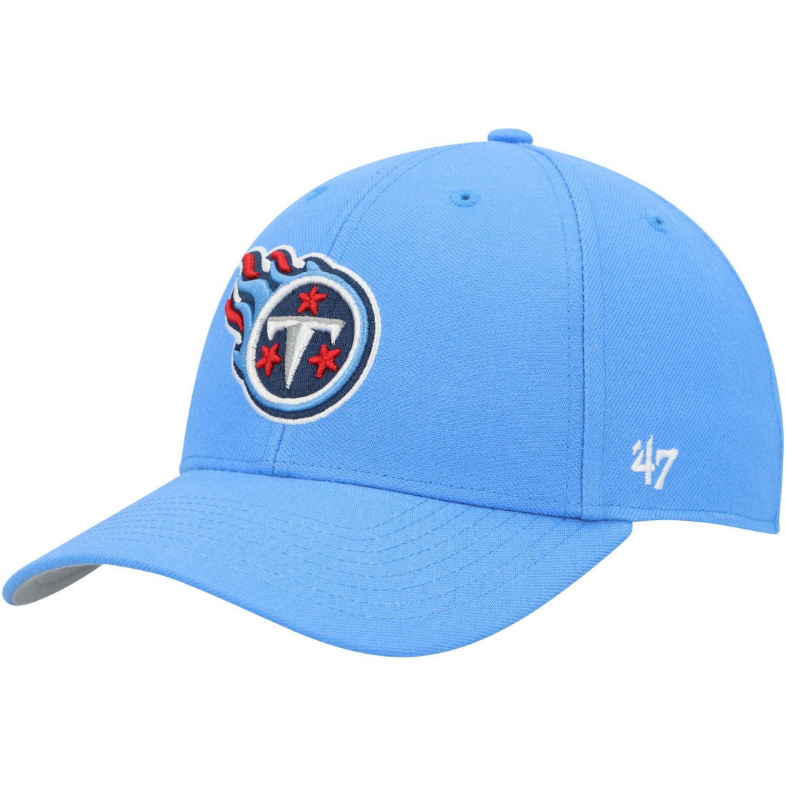 Tennessee Titans '47 MVP Adjustable Hat Light Blue
