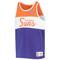 Phoenix Suns Youth Hardwood Classics Special Script Tank Top Purple/Orange