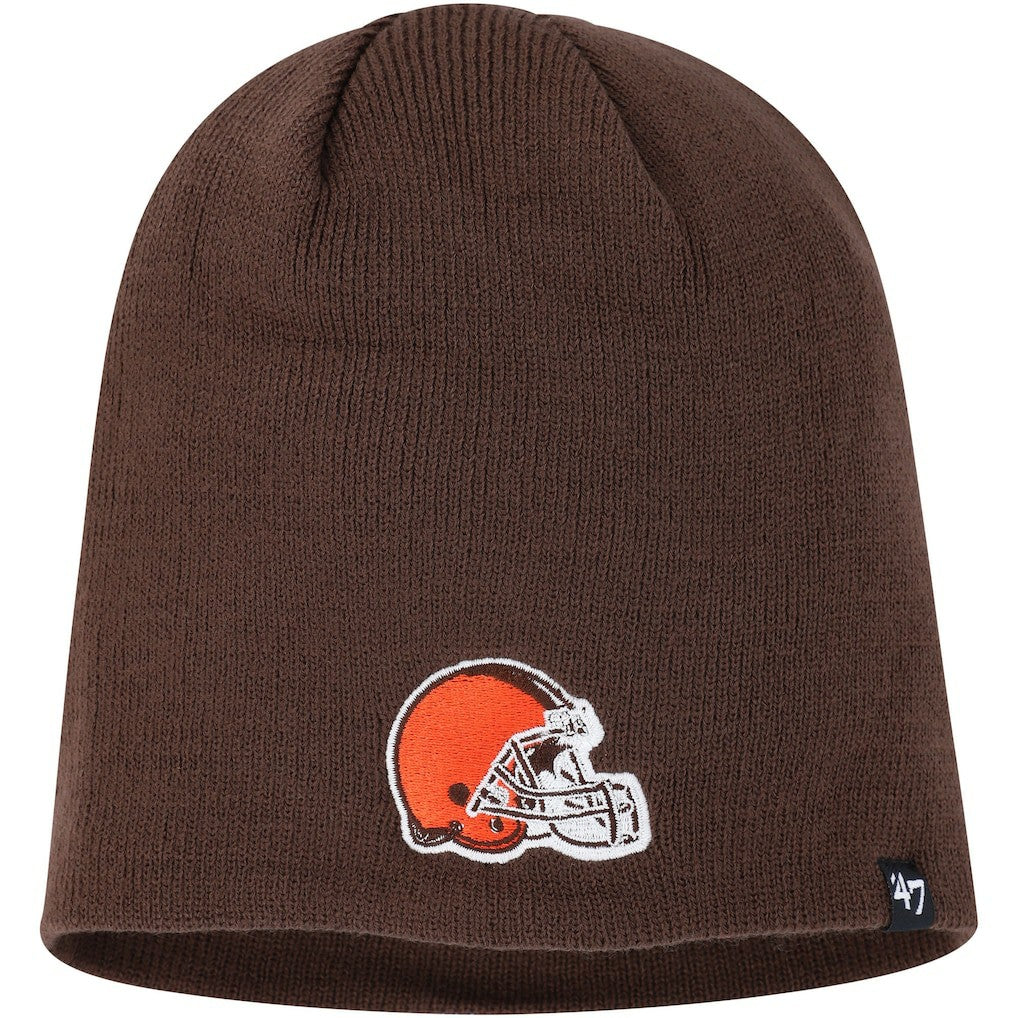 Cleveland Browns '47 Primary Beanie Brown