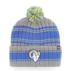 Los Angeles Rams '47 Rexford Cuffed Knit Hat with Pom Graphite