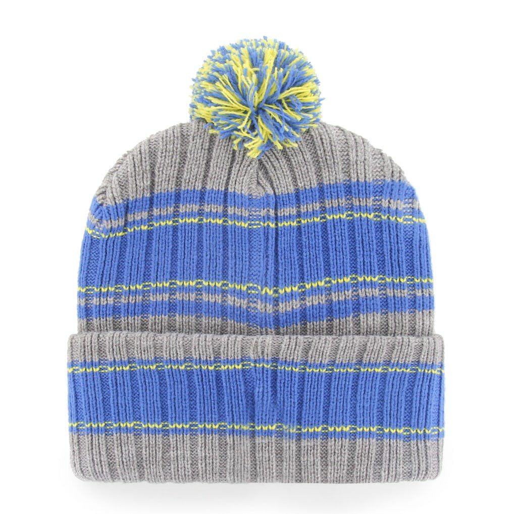 Los Angeles Rams '47 Rexford Cuffed Knit Hat with Pom Graphite