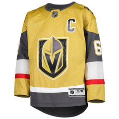 NHL Mark Stone Vegas Golden Knights Youth Home Captain Patch Premier Player Jersey - Gold