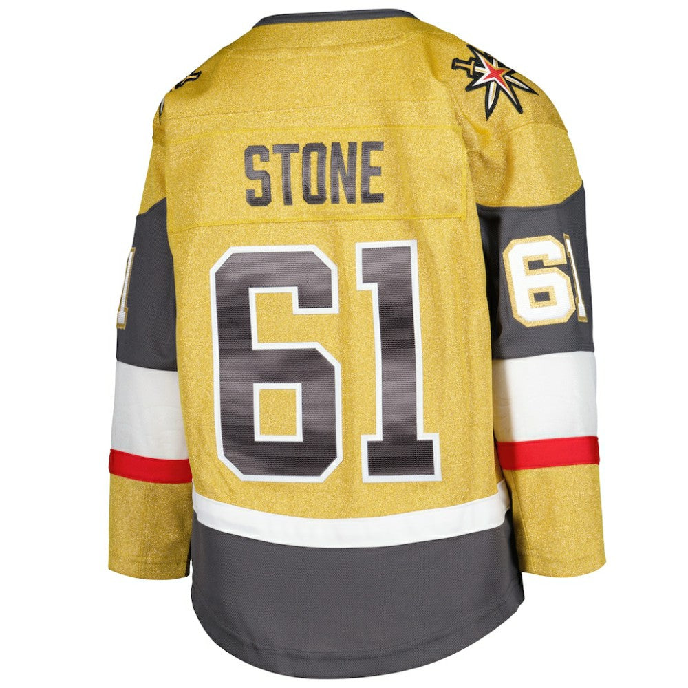 NHL Mark Stone Vegas Golden Knights Youth Home Captain Patch Premier Player Jersey - Gold