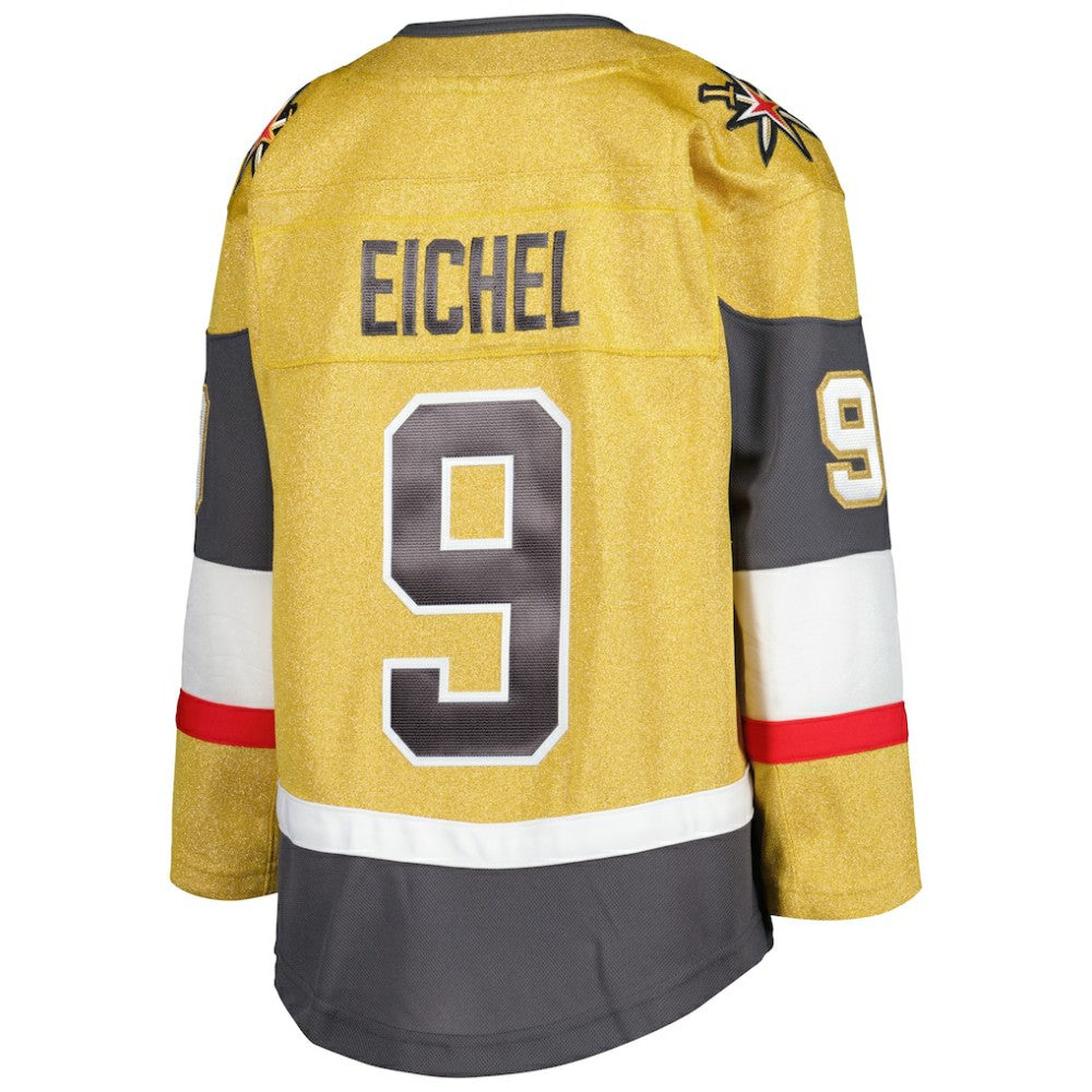 NHL Jack Eichel Vegas Golden Knights Youth Home Premier Player Jersey - Gold