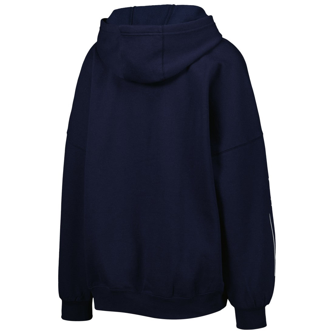 Tennessee Titans Tommy Hilfiger Women's Becca Drop Shoulder Pullover Hoodie Navy