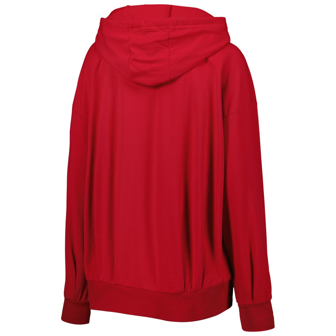 Tampa Bay Buccaneers MSX by Michael Strahan Women's Emerson Lightweight Full-Zip Hoodie Red