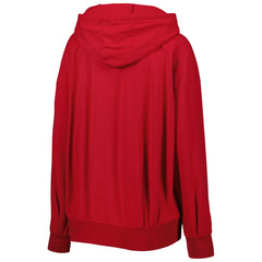 Tampa Bay Buccaneers MSX by Michael Strahan Women's Emerson Lightweight Full-Zip Hoodie Red