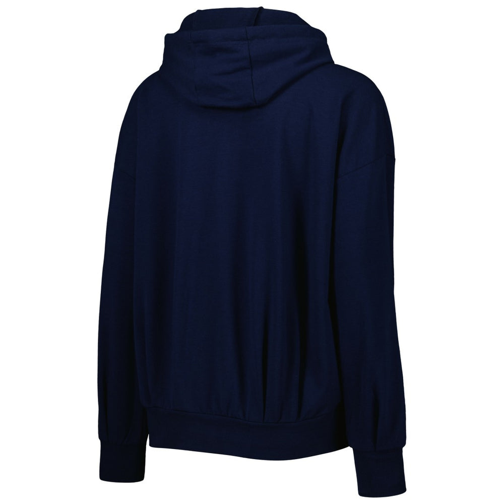 Tennessee Titans MSX by Michael Strahan Women's Emerson Lightweight Full-Zip Hoodie Navy