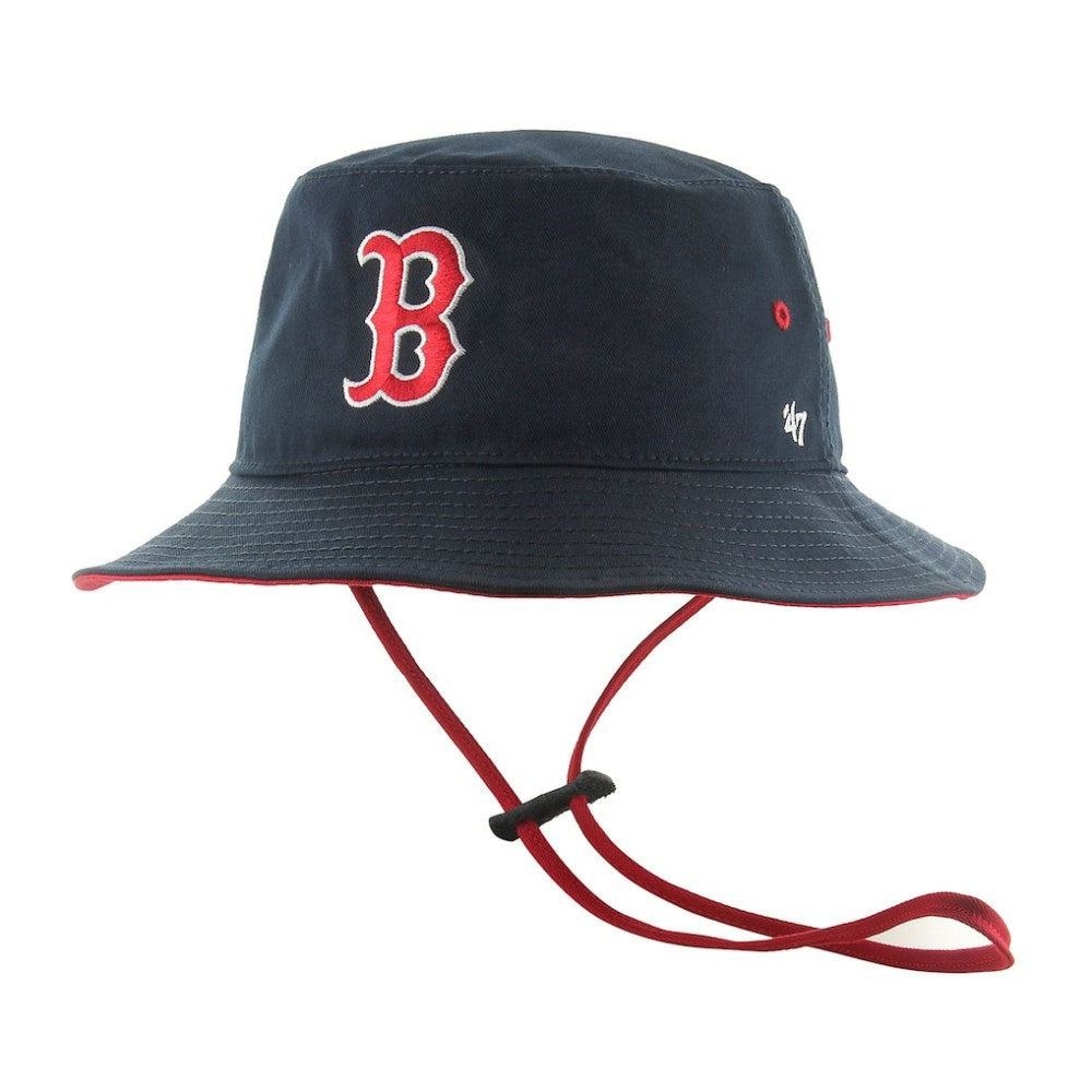 Boston Red Sox '47 Team Kirby Bucket Hat - Navy Hats