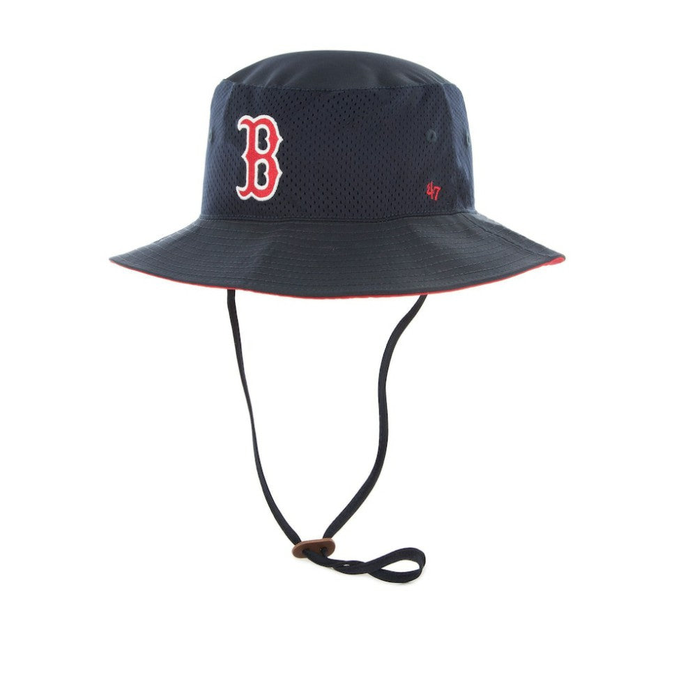 Boston Red Sox '47 Panama Pail Team Bucket Hat - Navy Hats