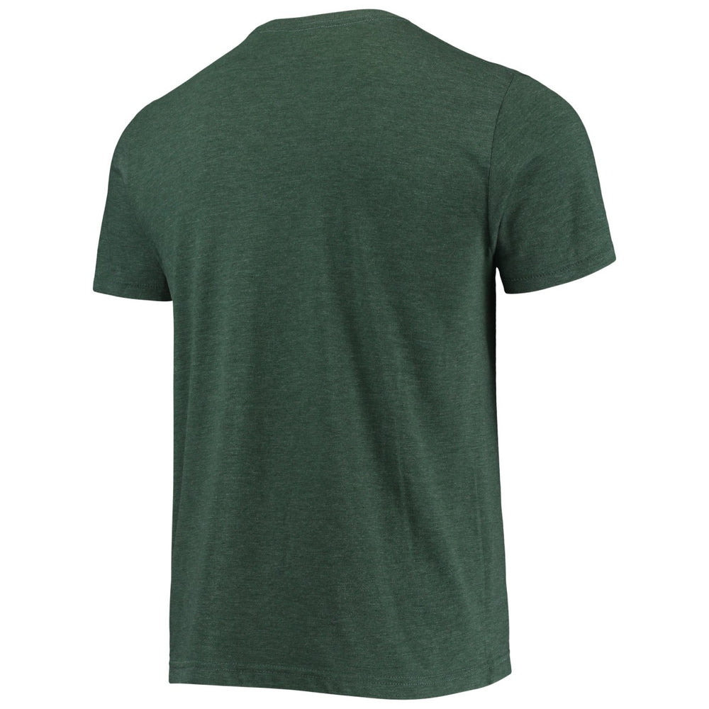 Milwaukee Bucks Homage NBA x Rugrats Tri-Blend T-Shirt Hunter Green