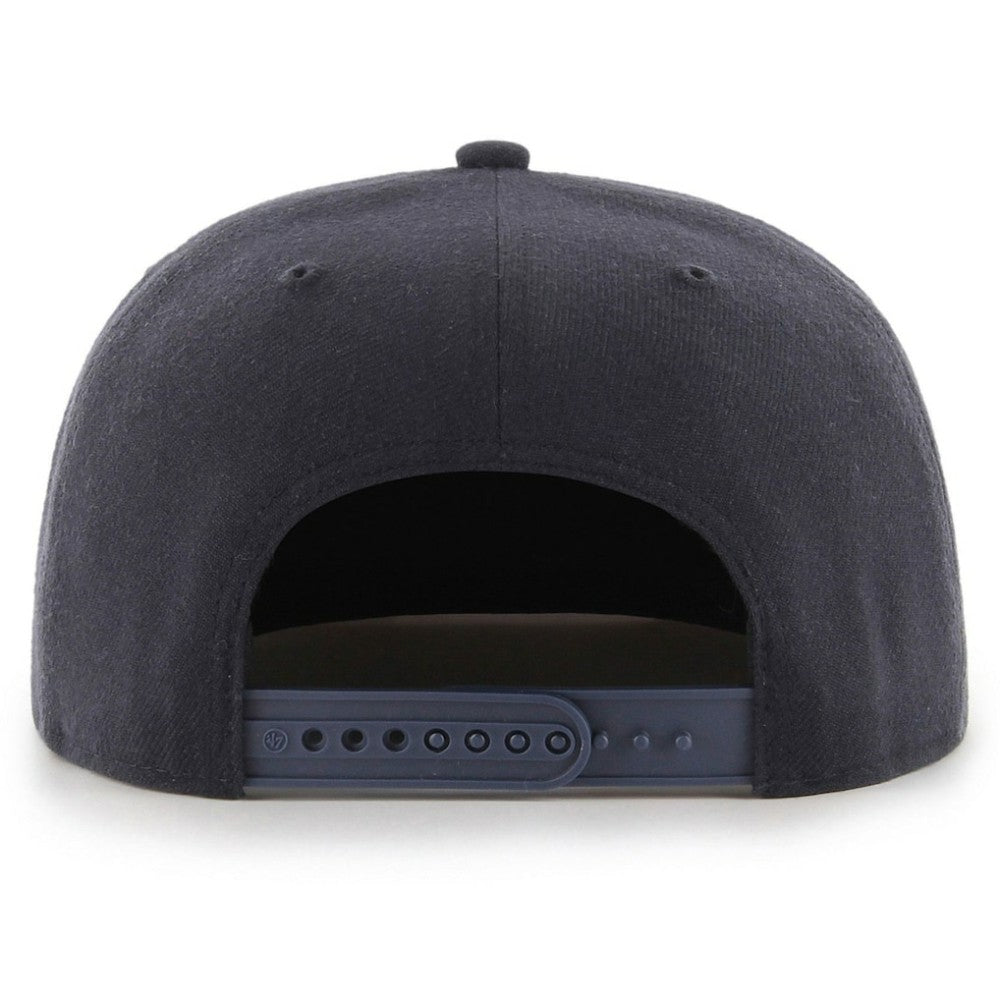 Boston Red Sox '47 Snapback Adjustable Hat - Navy Hats