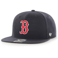 Boston Red Sox '47 Snapback Adjustable Hat - Navy Hats