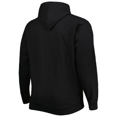 Portland Trail Blazers Big & Tall Heart & Soul Pullover Hoodie Black