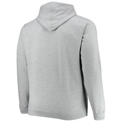 Chicago Bulls Big & Tall Heart & Soul Pullover Hoodie Heathered Gray