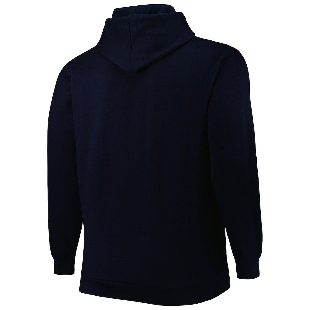 Dallas Mavericks Big & Tall Heart & Soul Pullover Hoodie Navy
