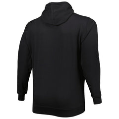Golden State Warriors Big & Tall Heart & Soul Pullover Hoodie Black