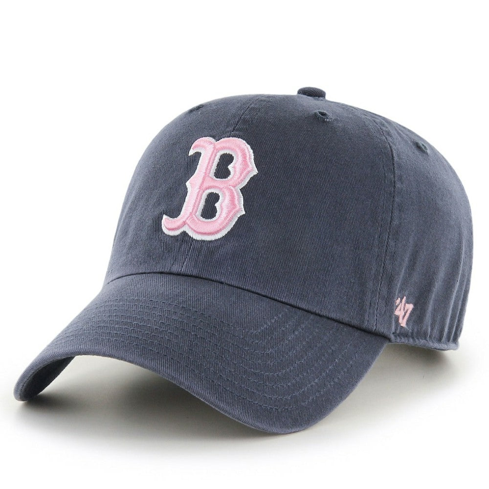 Boston Red Sox '47 Women's Team Clean Up Adjustable Hat - Navy Hats