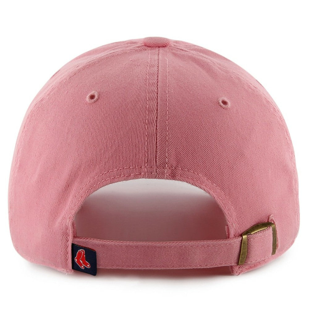 Boston Red Sox '47 Women's Clean Up Adjustable Hat - Pink Hats