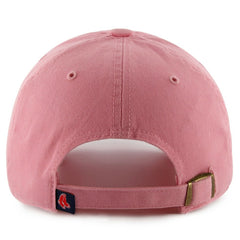 Boston Red Sox '47 Women's Clean Up Adjustable Hat - Pink Hats