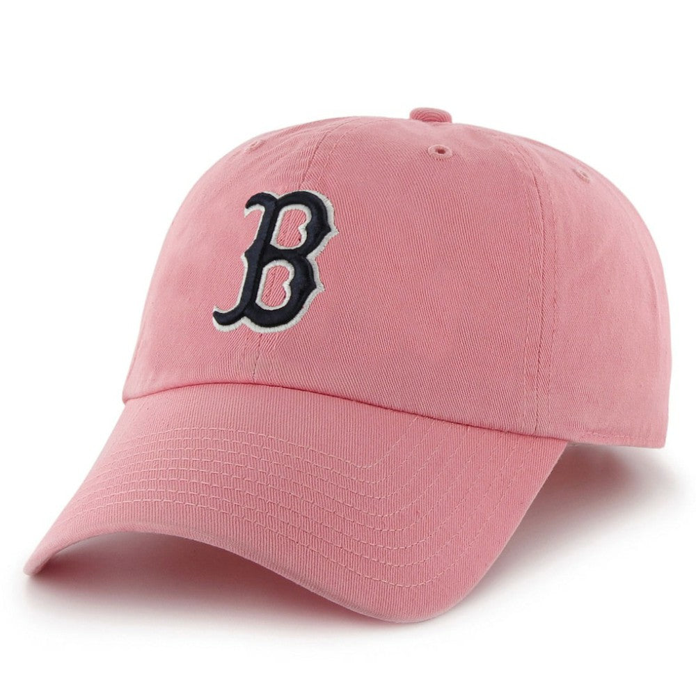 Boston Red Sox '47 Women's Clean Up Adjustable Hat - Pink Hats