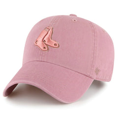 Boston Red Sox '47 Women's Clean Up Adjustable Hat - Pink Hats