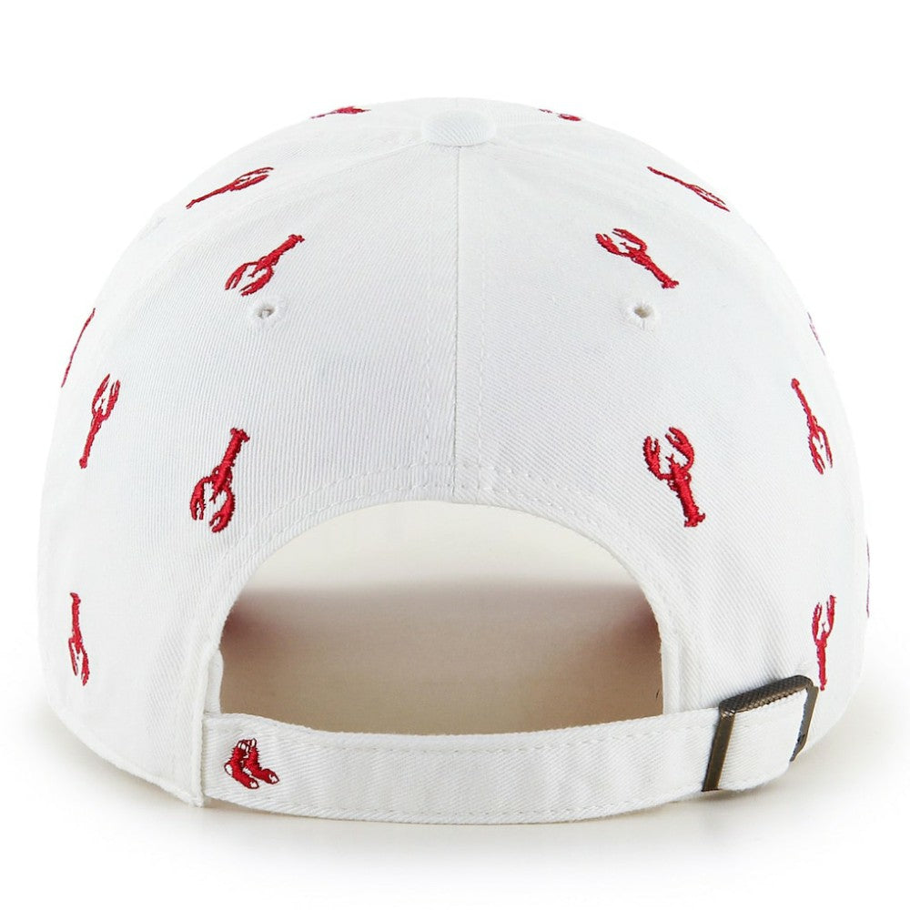 Boston Red Sox '47 Women's Clean Up Adjustable Hat - White Hats
