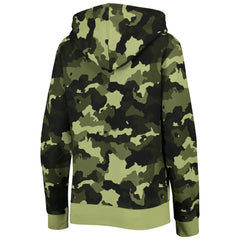 Chicago Cubs New Era Women's 2022 MLB Armed Forces Day Camo Full-Zip Hoodie - Green Hoodies