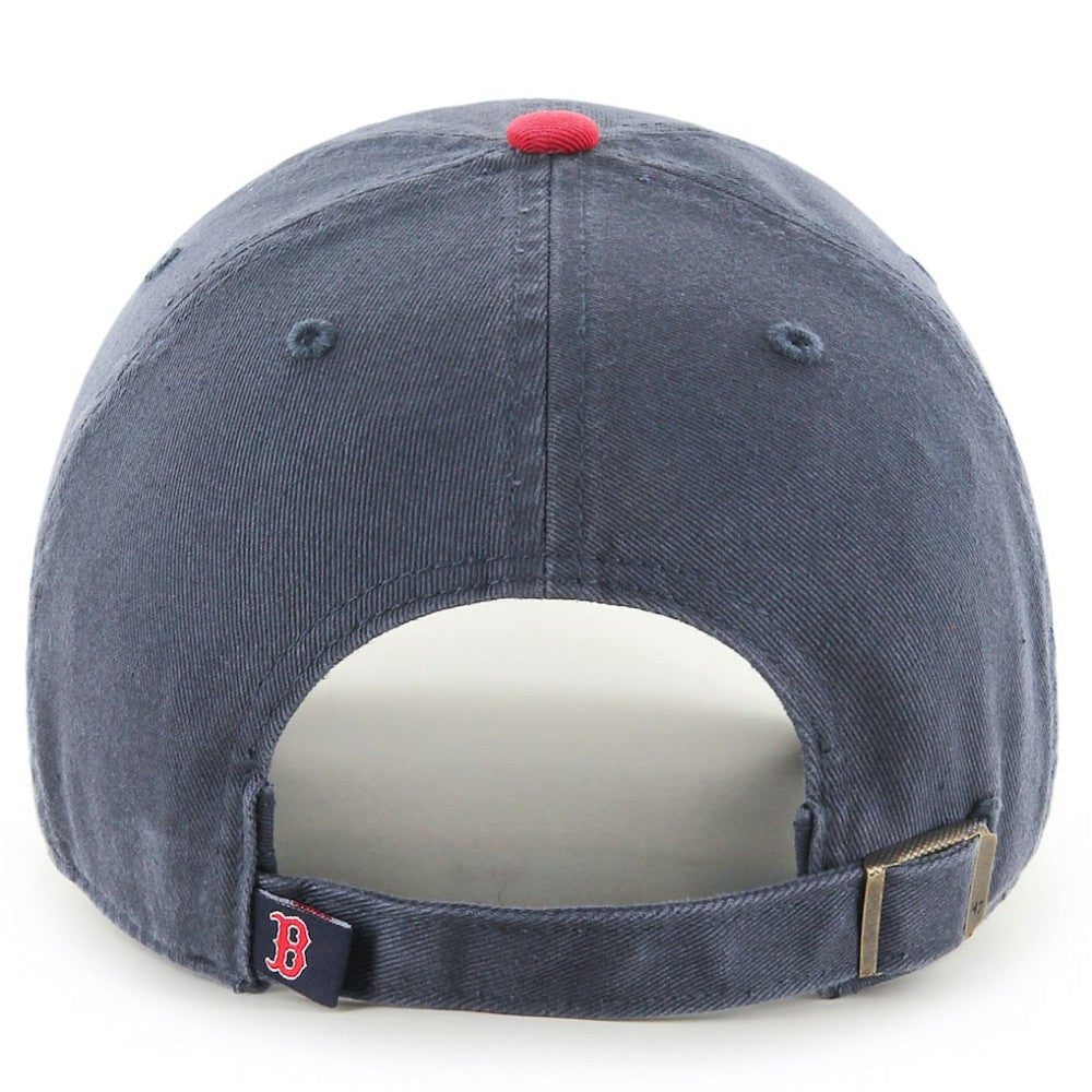 Boston Red Sox '47 Youth Clean Up Team Logo Adjustable Hat - Navy Hats
