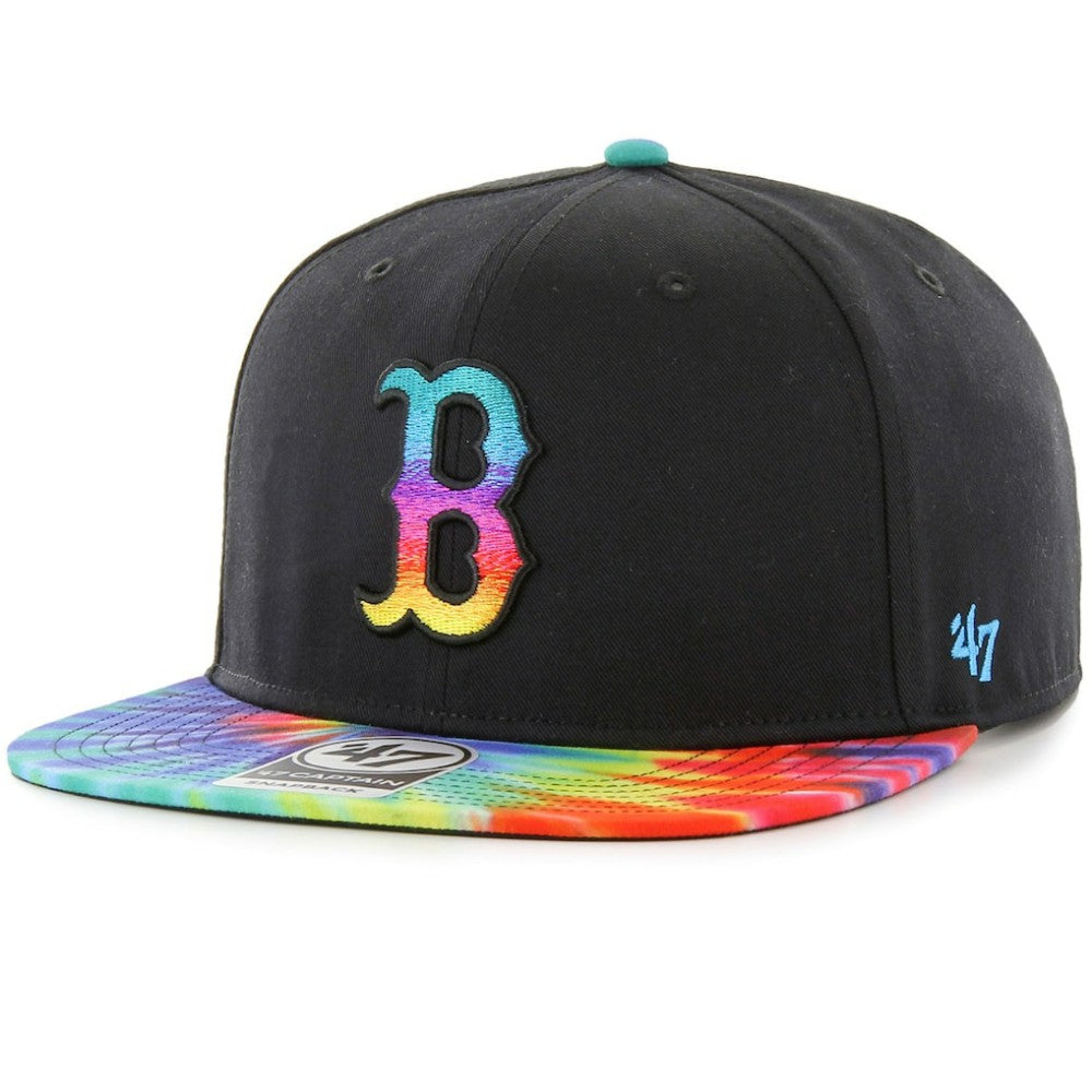 Boston Red Sox '47 Youth Snapback Adjustable Hat - Black Hats