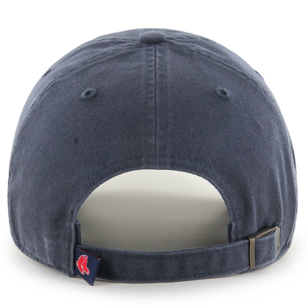 Boston Red Sox '47 Youth Logo Clean Up Adjustable Hat - Navy Hats