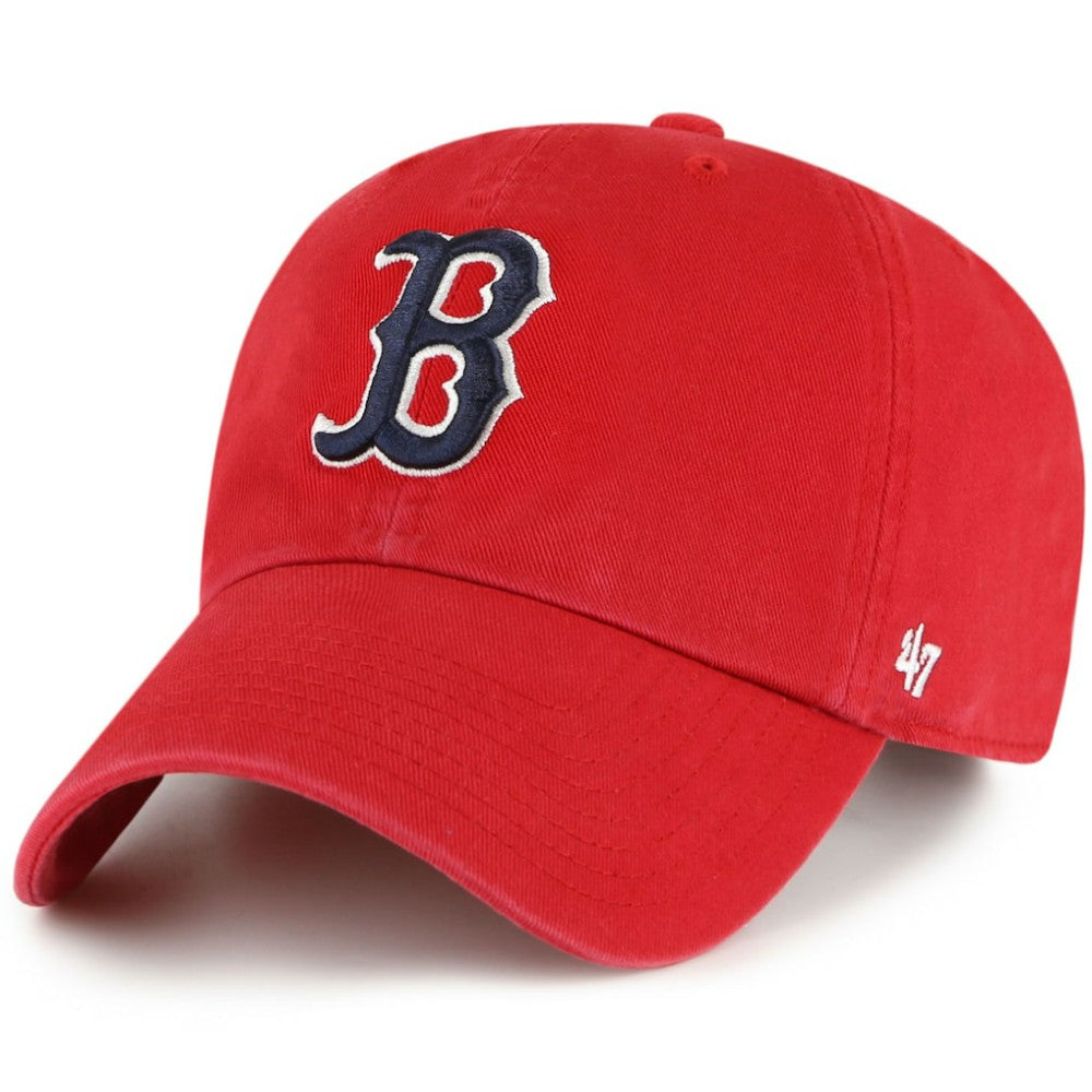 Boston Red Sox '47 Youth Clean Up Adjustable Hat - Red Hats