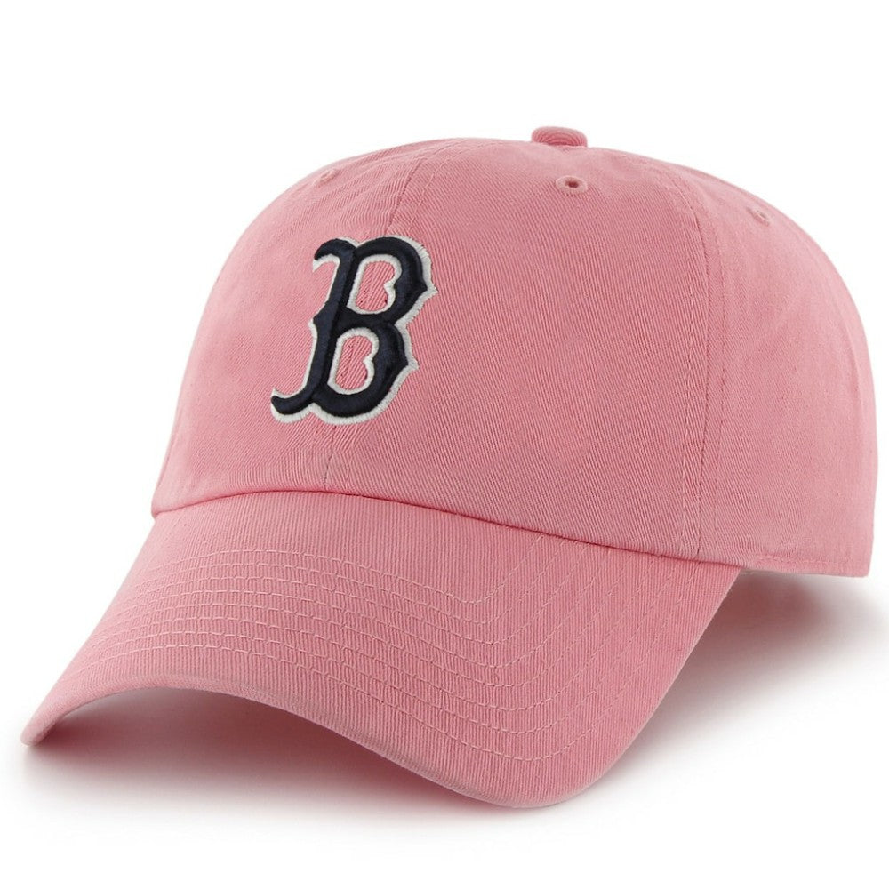 Boston Red Sox '47 Youth Clean Up Adjustable Hat - Pink Hats