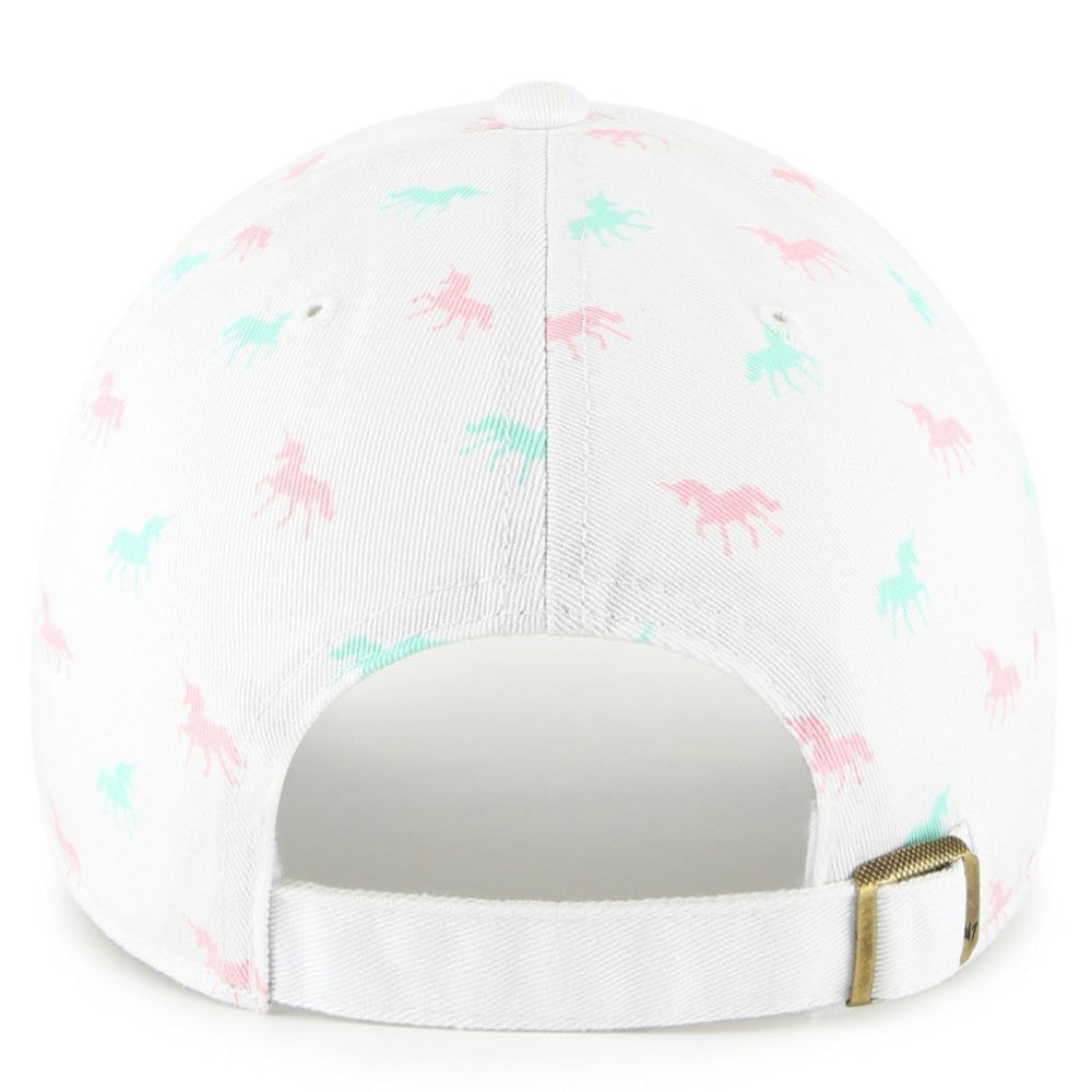 Boston Red Sox '47 Youth Clean Up Adjustable Hat - White Hats