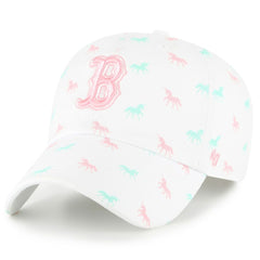 Boston Red Sox '47 Youth Clean Up Adjustable Hat - White Hats