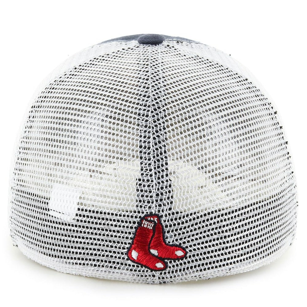 Boston Red Sox '47 Blue Mountain Trucker Flex Hat - Navy Hats