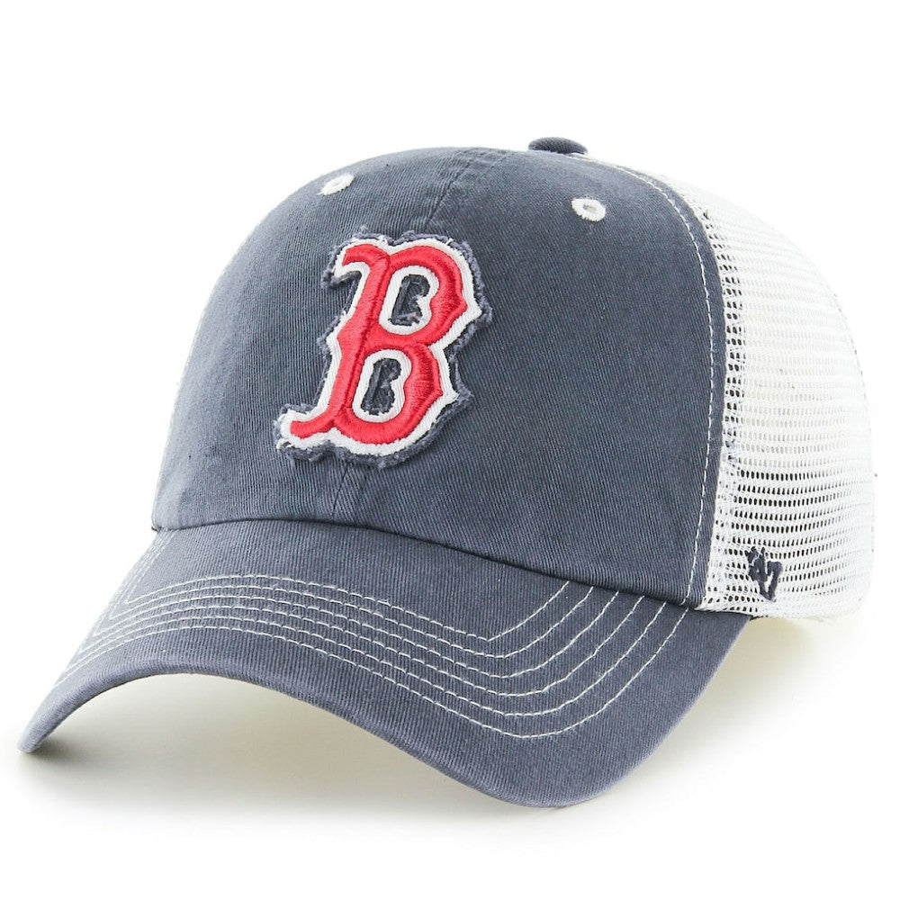 Boston Red Sox '47 Blue Mountain Trucker Flex Hat - Navy Hats
