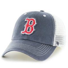 Boston Red Sox '47 Blue Mountain Trucker Flex Hat - Navy Hats