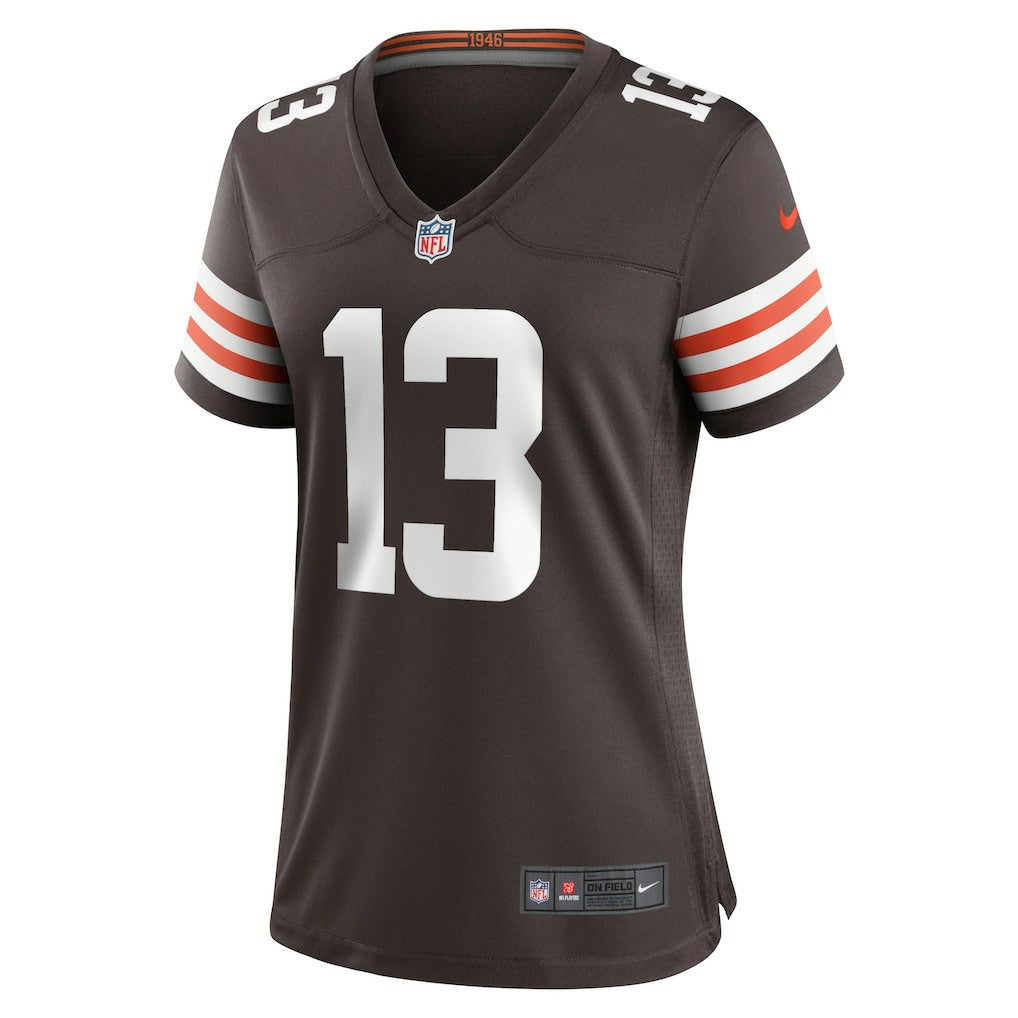 Corey Bojorquez Cleveland Browns Women's Game Jersey Brown