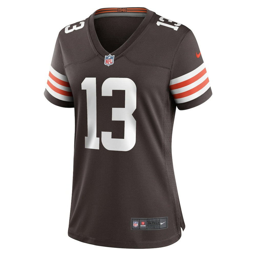 Corey Bojorquez Cleveland Browns Women's Game Jersey Brown