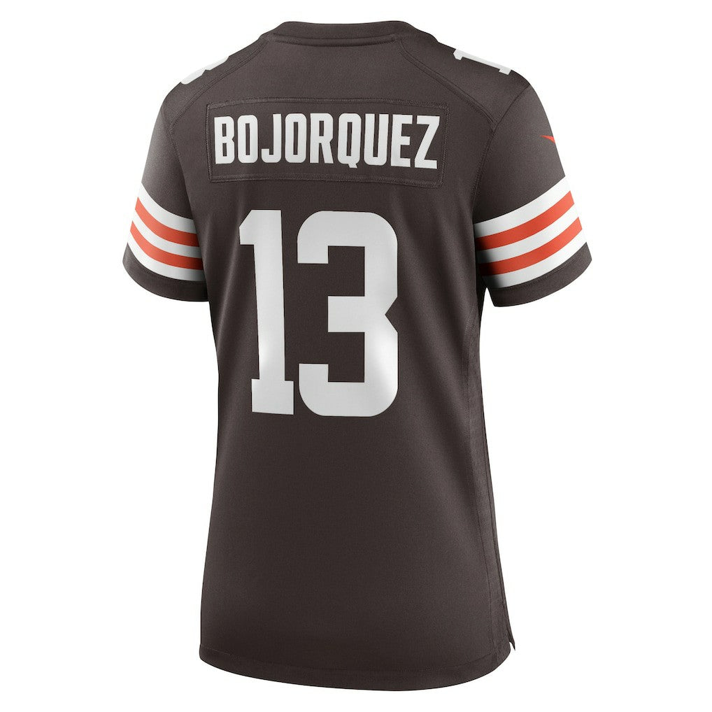 Corey Bojorquez Cleveland Browns Women's Game Jersey Brown