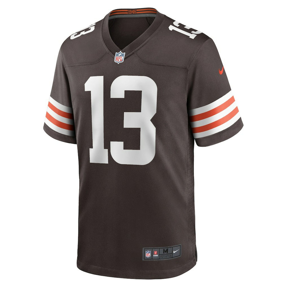 Corey Bojorquez Cleveland Browns Game Jersey Brown