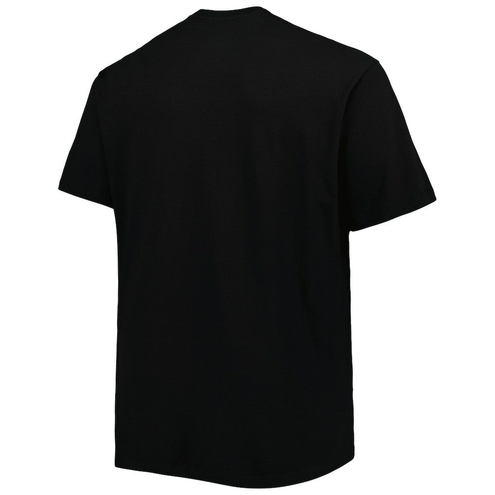 Charlotte Hornets Big & Tall Heart & Soul T-Shirt Black