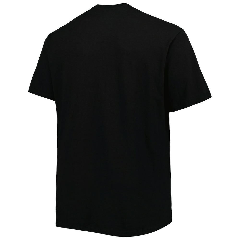 Charlotte Hornets Big & Tall Heart & Soul T-Shirt Black