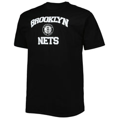 Brooklyn Nets Big & Tall Heart & Soul T-Shirt Black